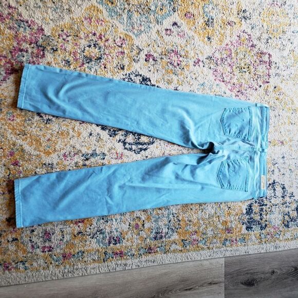 AG Adriano Goldschmied the Stilt Cigarette Leg Blue Jeans Size 27R - Picture 5 of 13